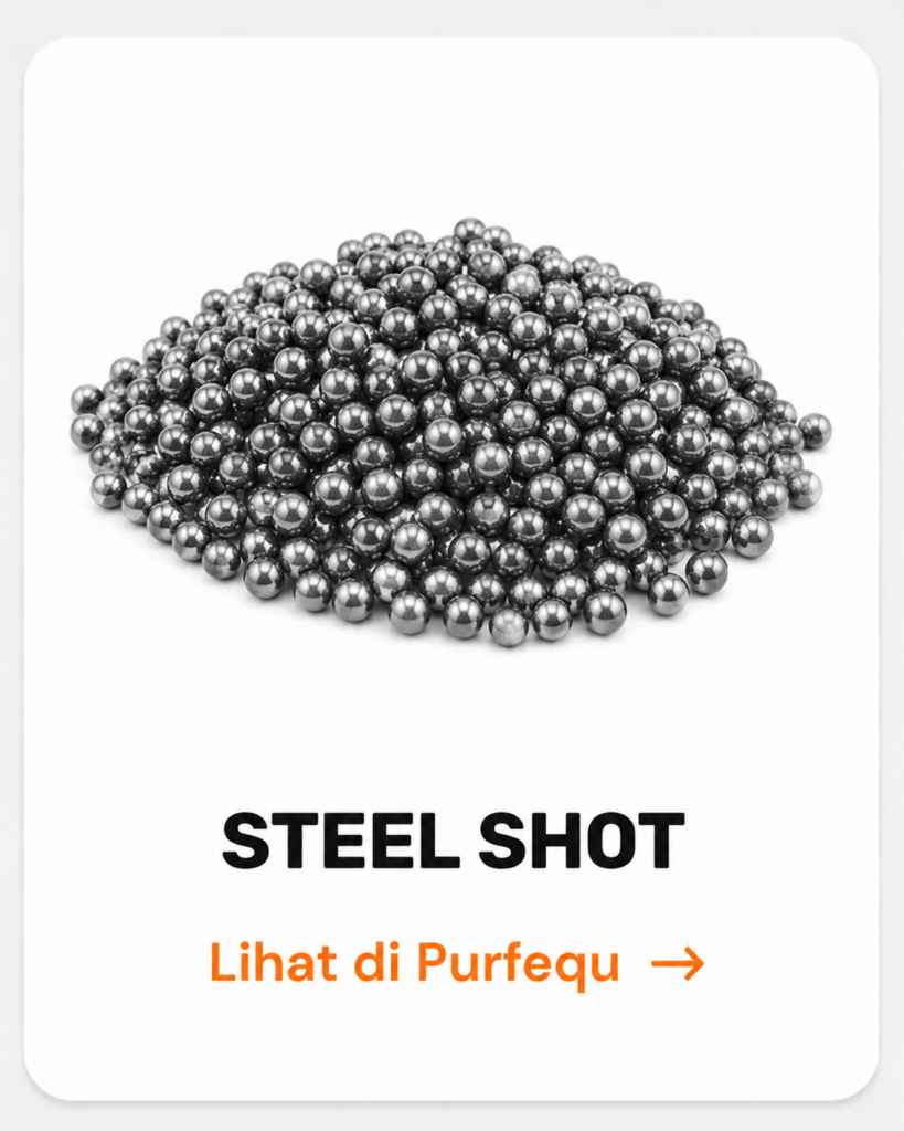steel shot sandblasting