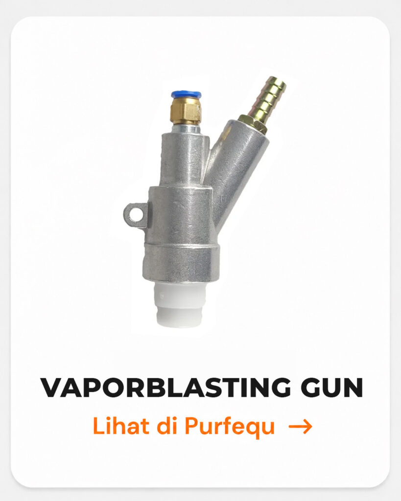 VAPORBLASTING GUN